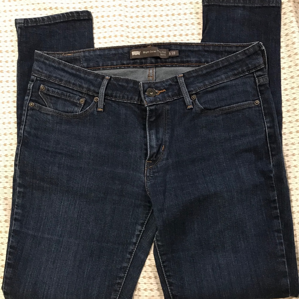 Levi’s Modern Rise Skinny Jeans
